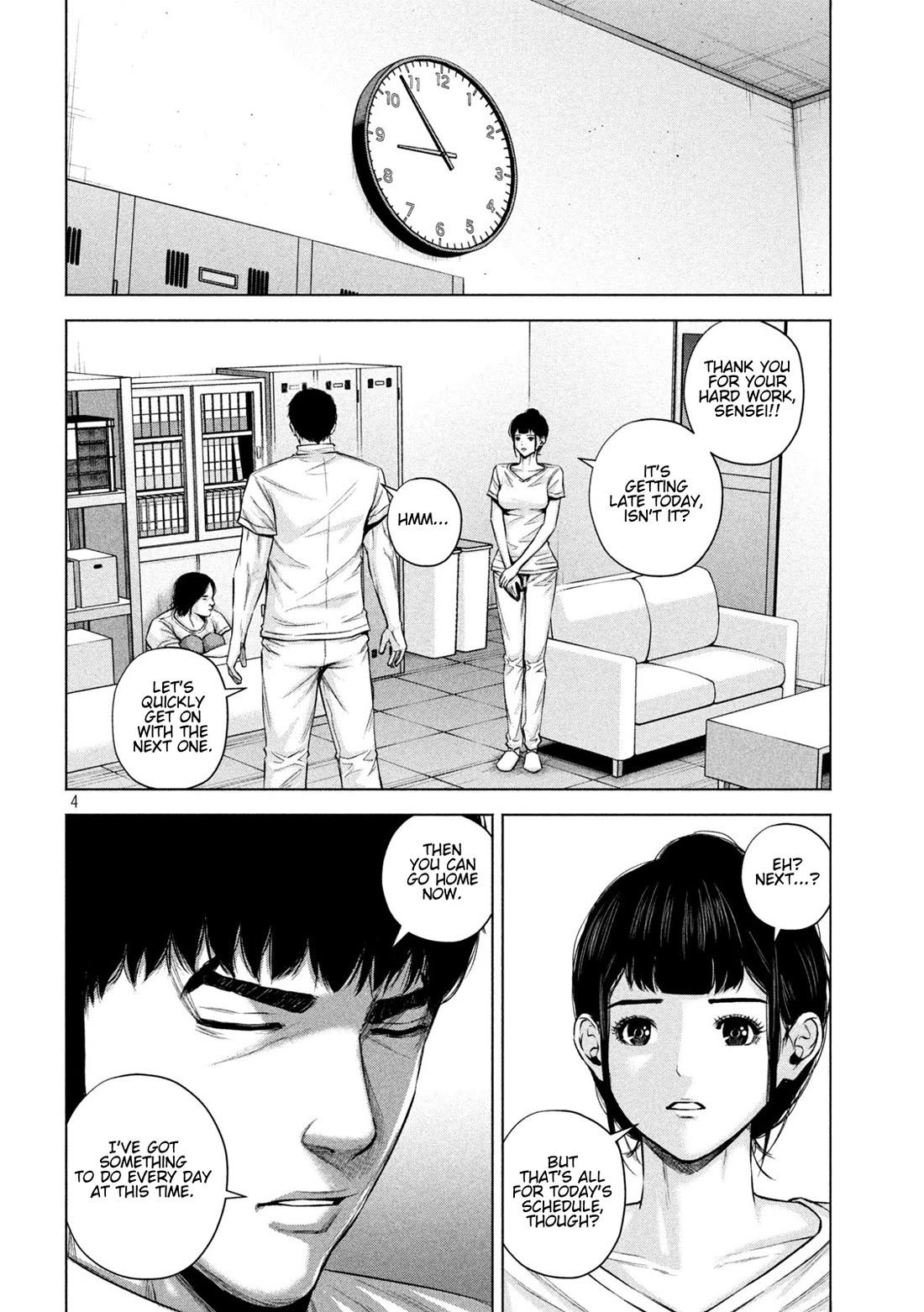 Send My Regards to Kenshiro Chapter 41 page 4 - Chapter 41: Heaven and Hell