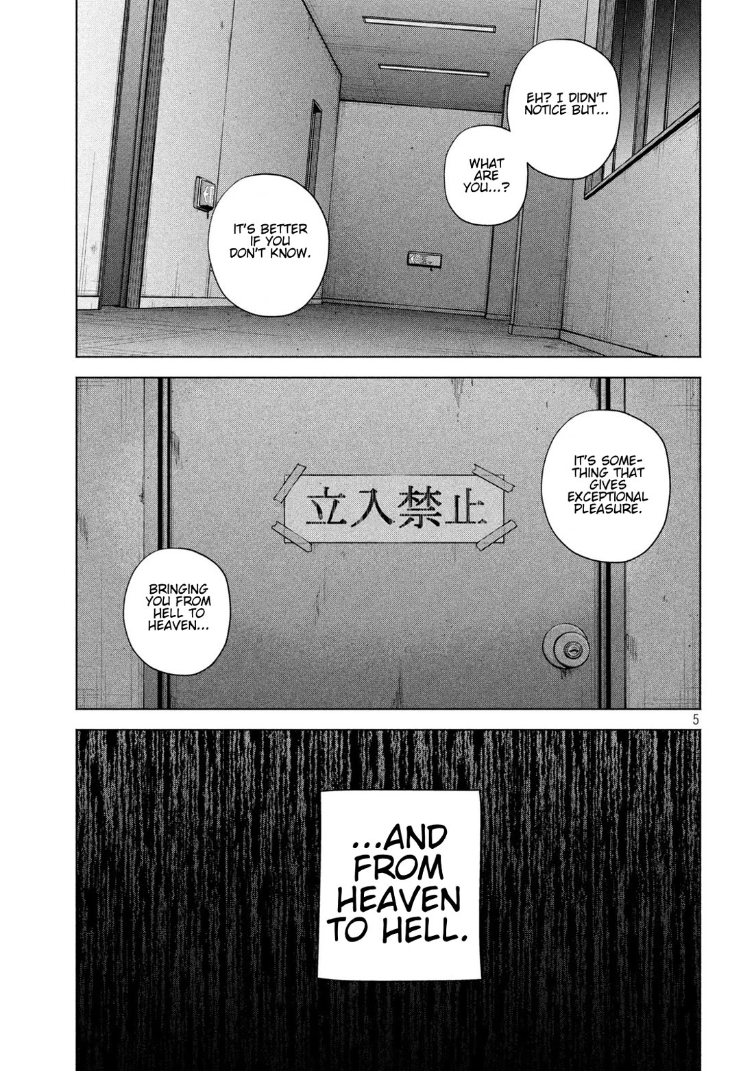 Send My Regards to Kenshiro Chapter 41 page 5 - Chapter 41: Heaven and Hell