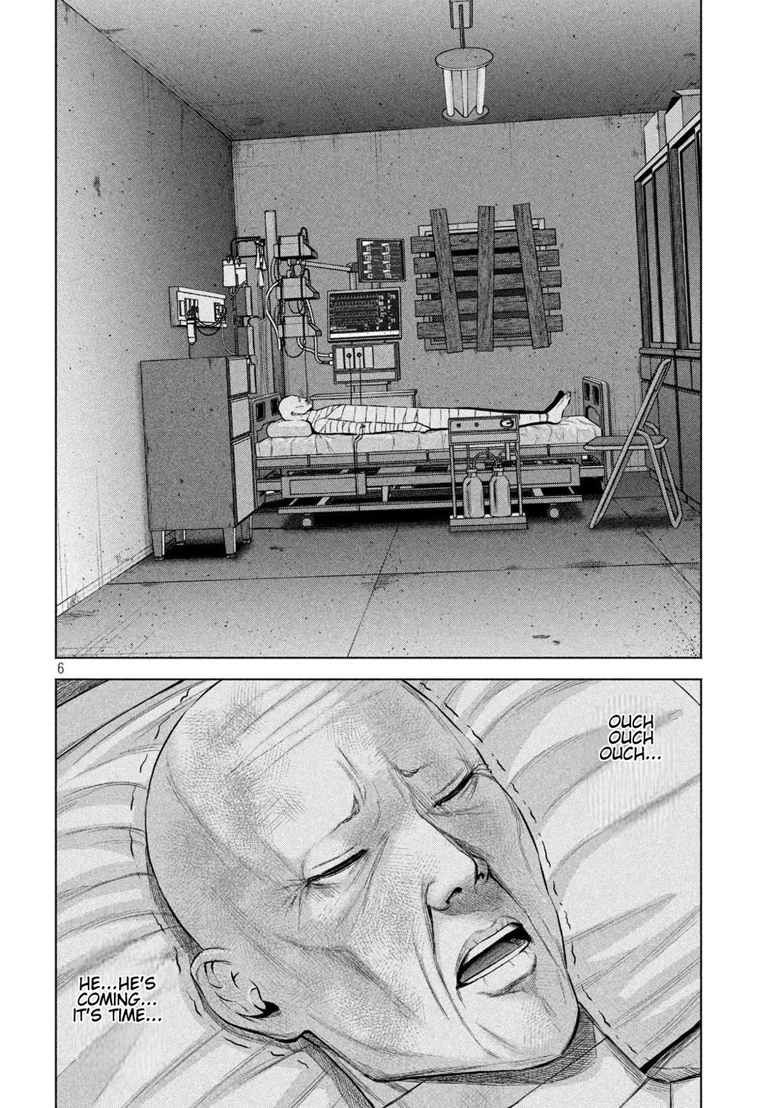 Send My Regards to Kenshiro Chapter 41 page 6 - Chapter 41: Heaven and Hell
