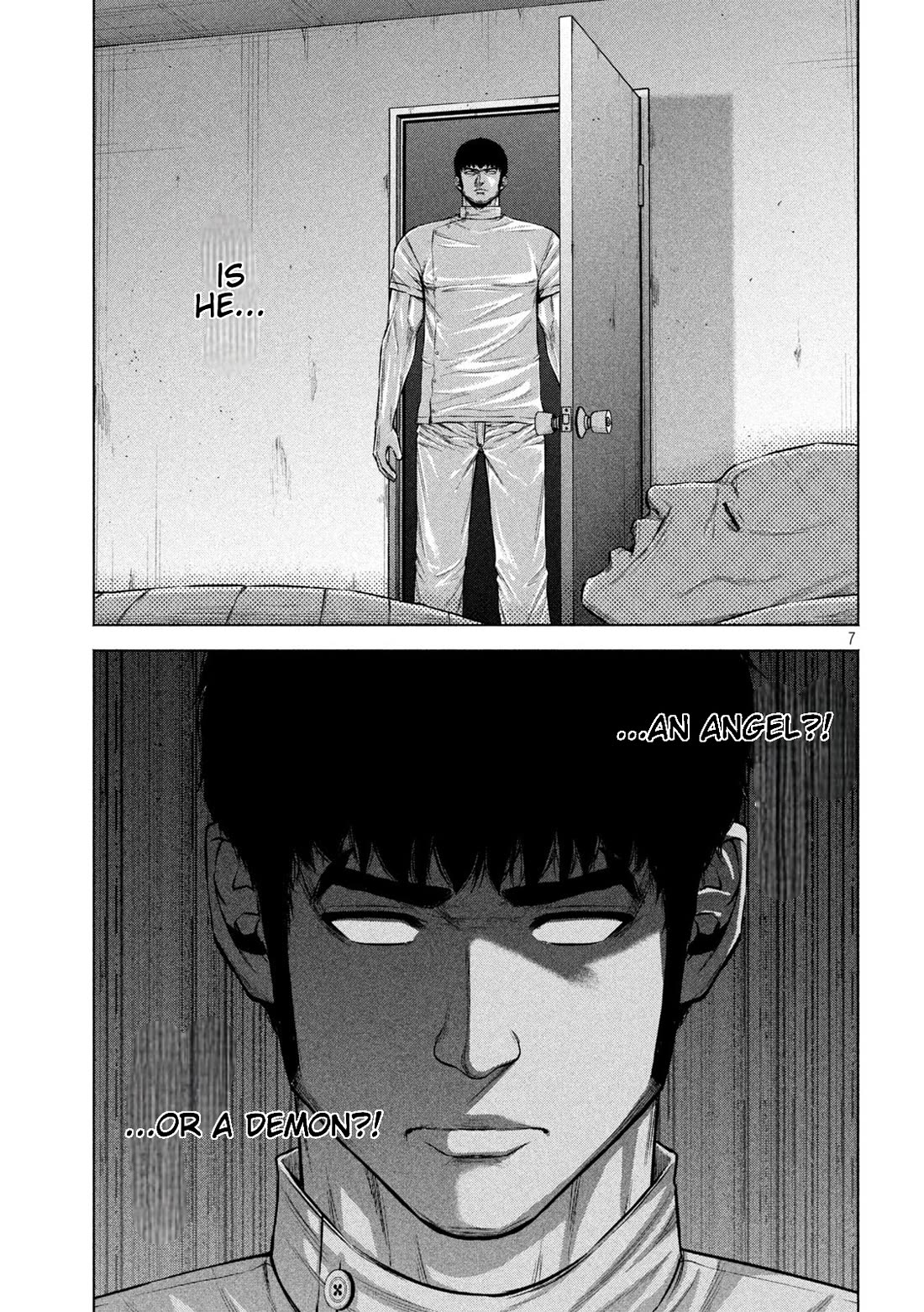 Send My Regards to Kenshiro Chapter 41 page 7 - Chapter 41: Heaven and Hell