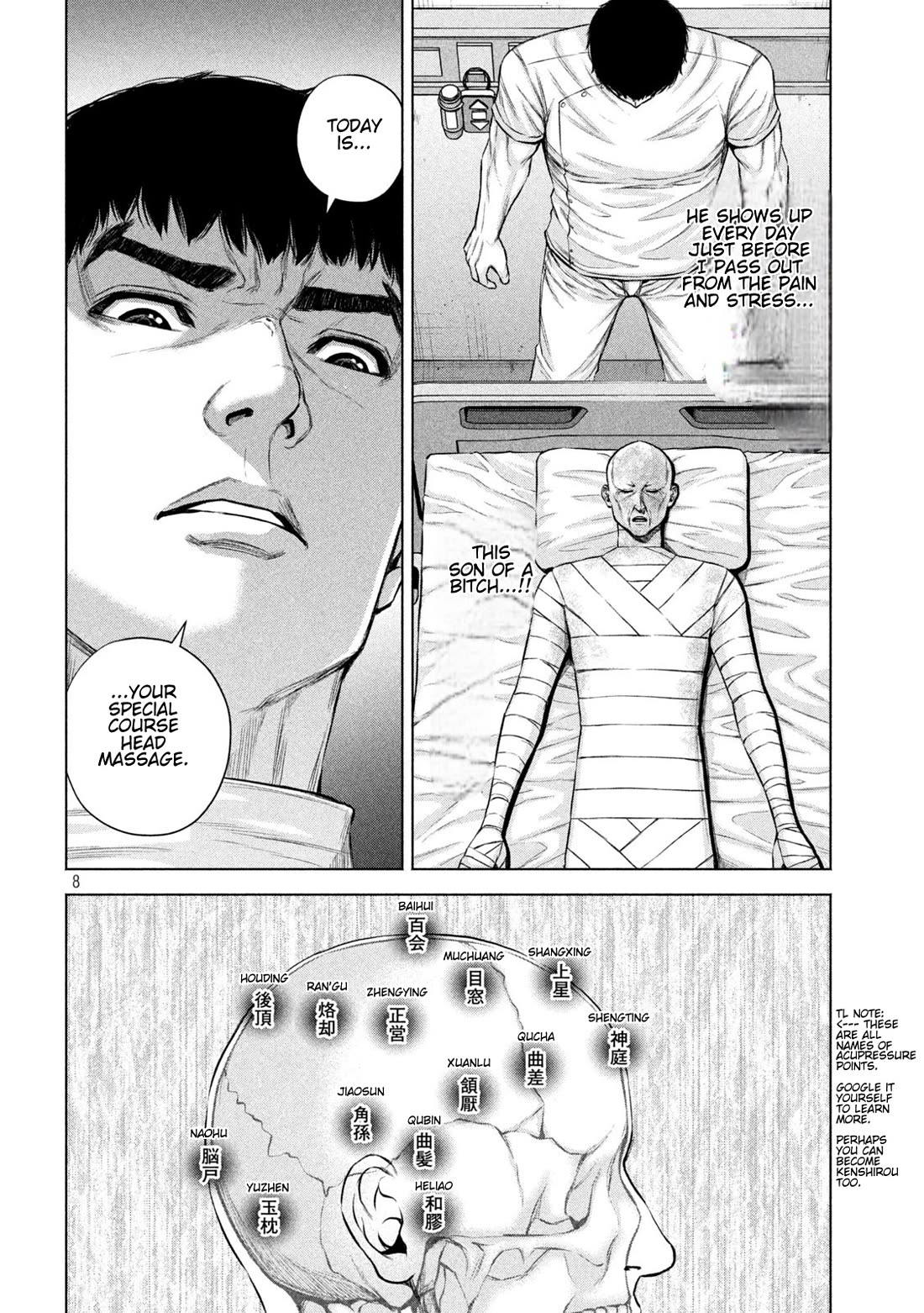 Send My Regards to Kenshiro Chapter 41 page 8 - Chapter 41: Heaven and Hell