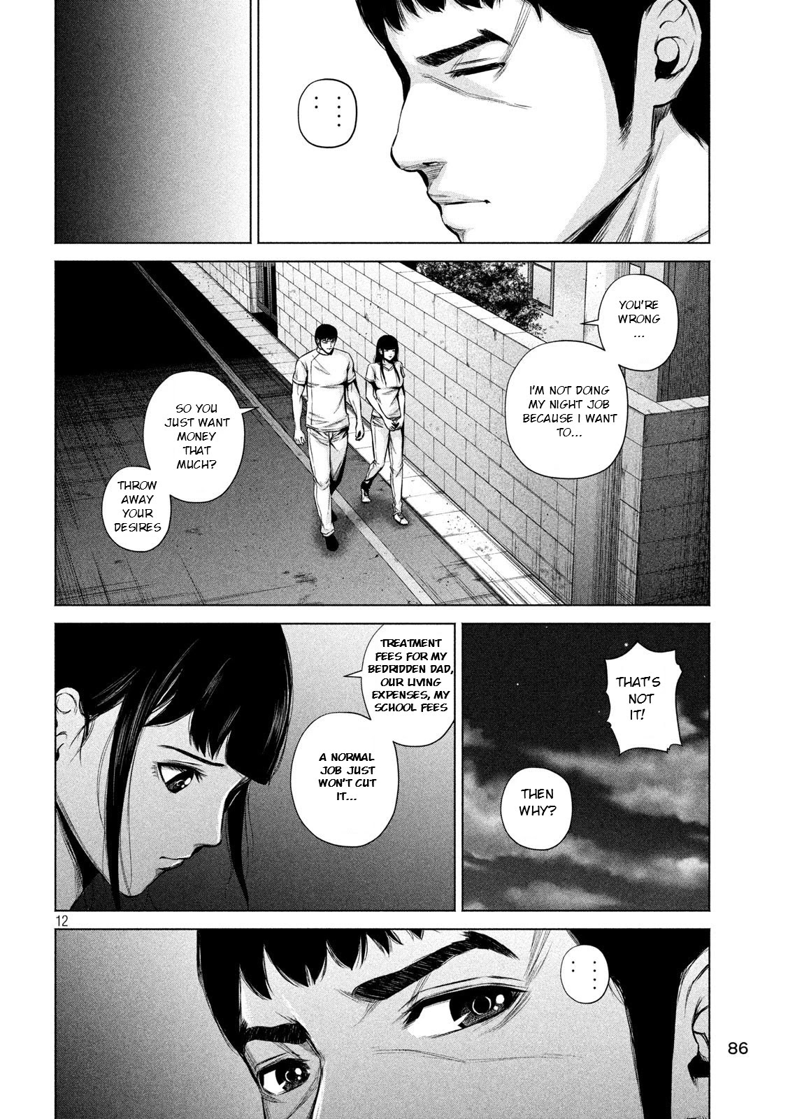 Send My Regards to Kenshiro Chapter 5 page 12 - Chapter 5