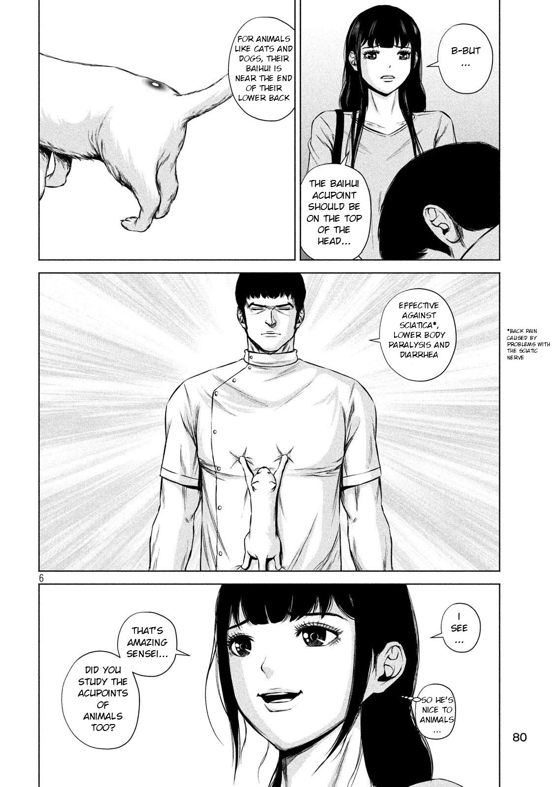 Send My Regards to Kenshiro Chapter 5 page 6 - Chapter 5
