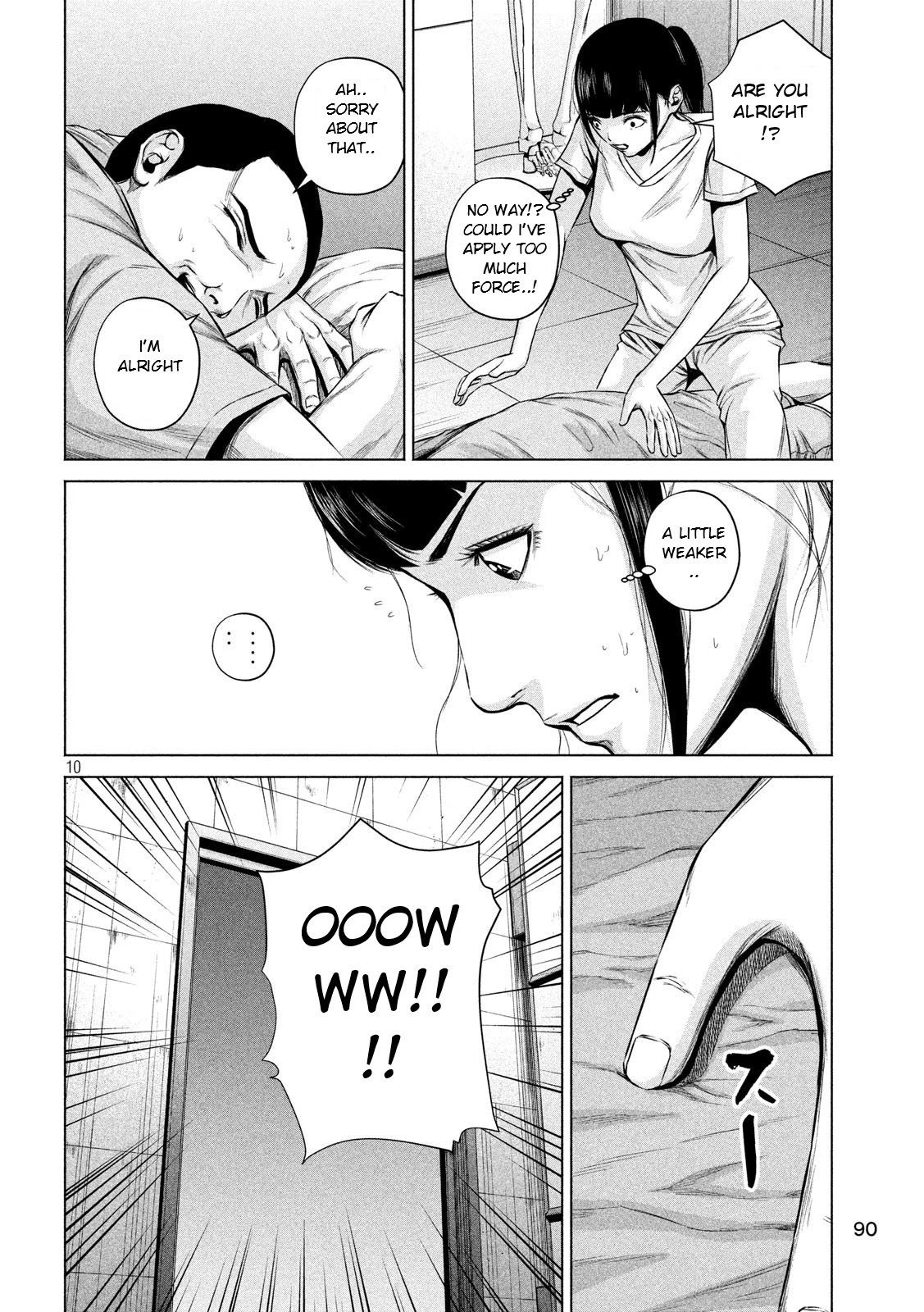 Send My Regards to Kenshiro Chapter 6 page 10 - Chapter 6