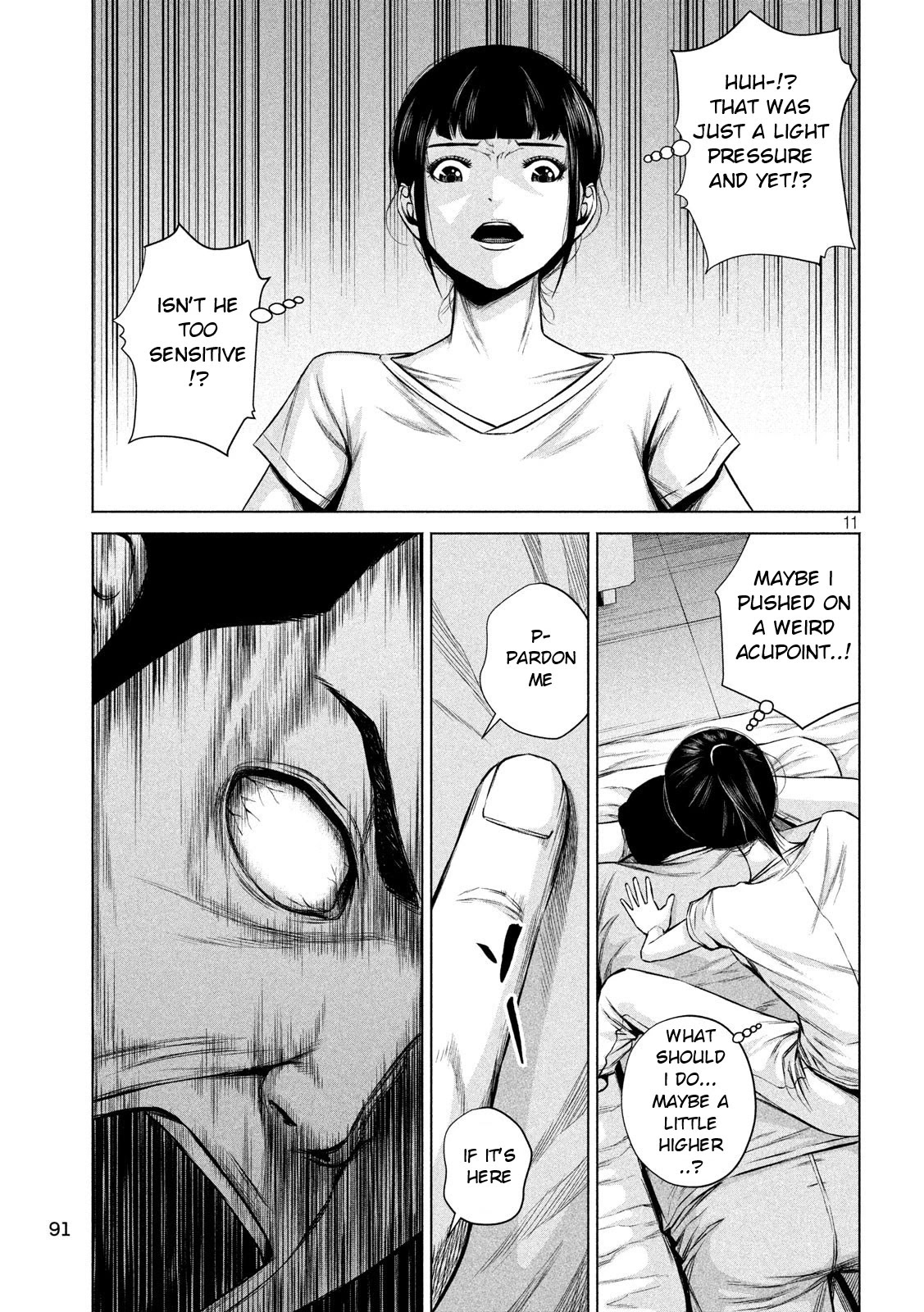 Send My Regards to Kenshiro Chapter 6 page 11 - Chapter 6