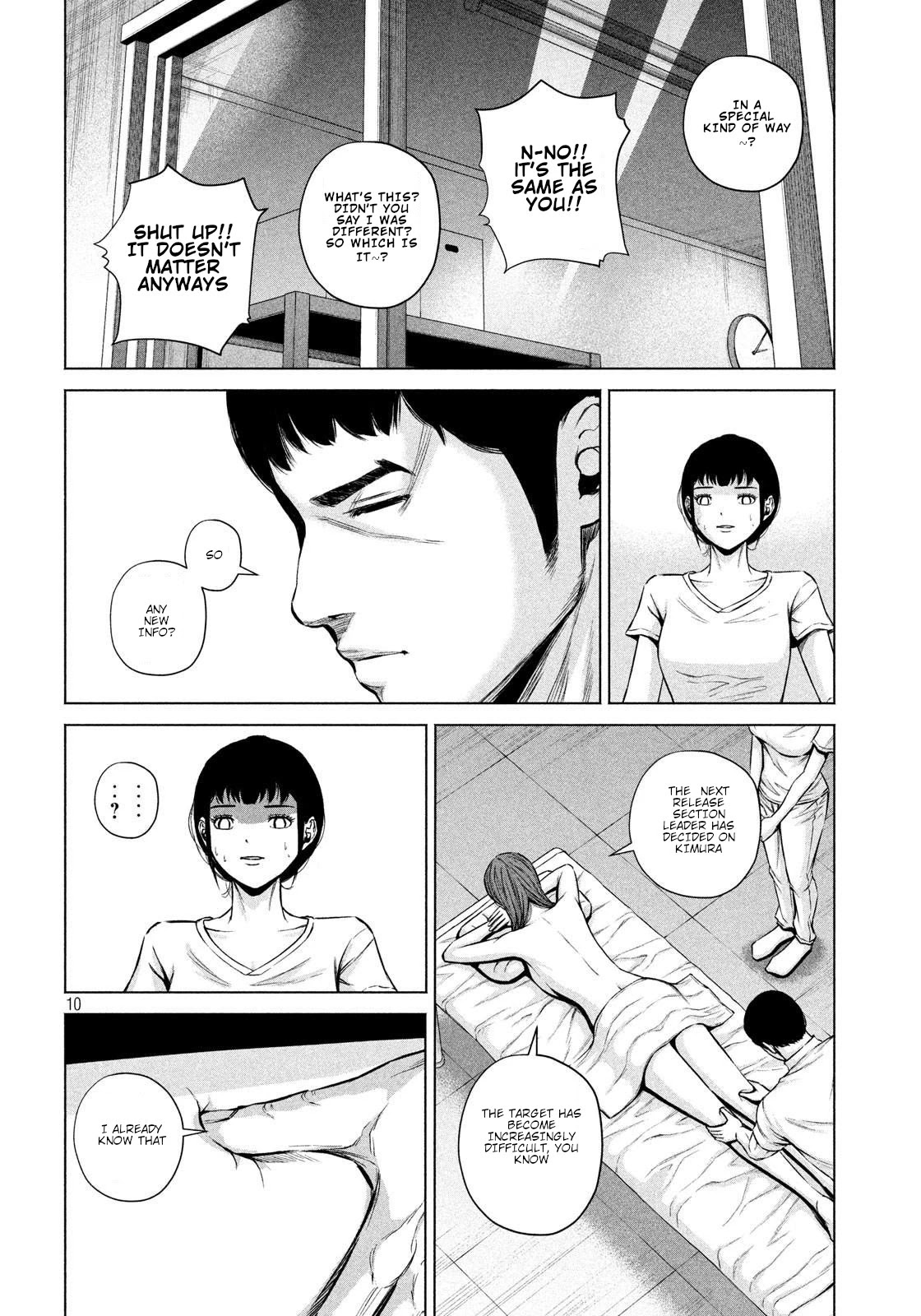 Send My Regards to Kenshiro Chapter 8 page 10 - Chapter 8: Agent H