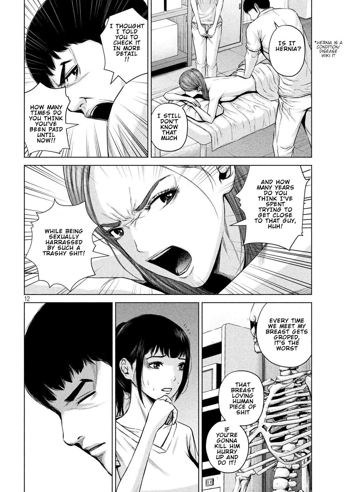 Send My Regards to Kenshiro Chapter 8 page 12 - Chapter 8: Agent H