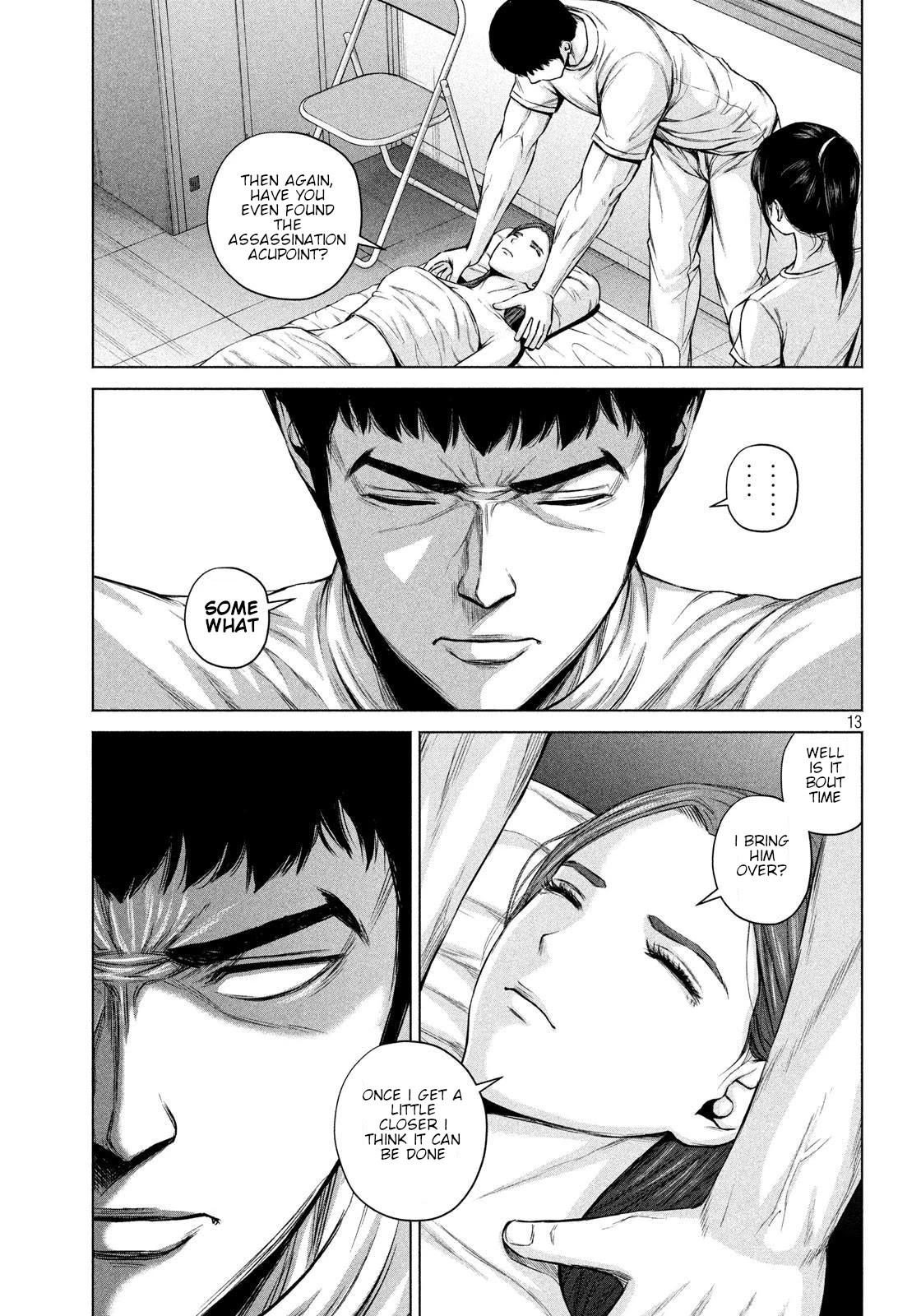 Send My Regards to Kenshiro Chapter 8 page 13 - Chapter 8: Agent H