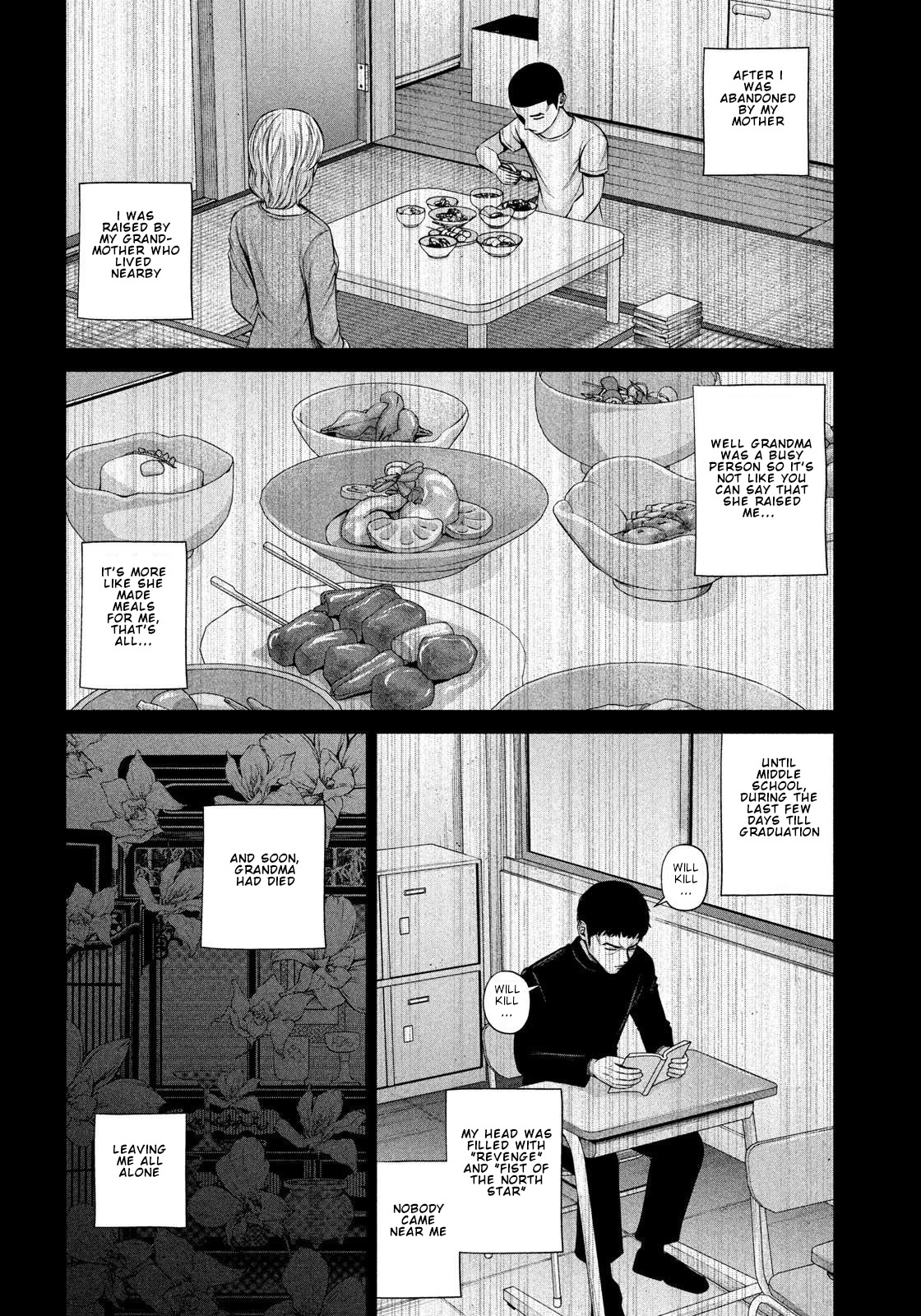 Send My Regards to Kenshiro Chapter 8 page 4 - Chapter 8: Agent H