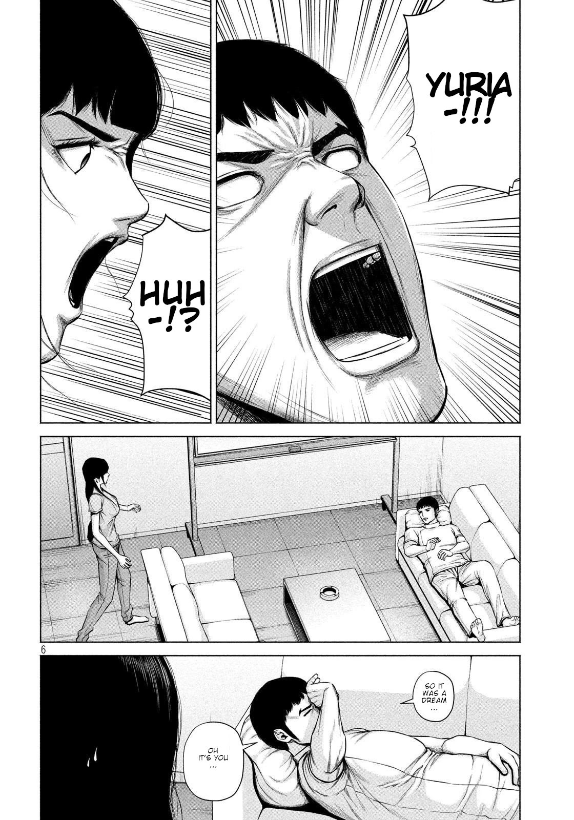 Send My Regards to Kenshiro Chapter 8 page 6 - Chapter 8: Agent H
