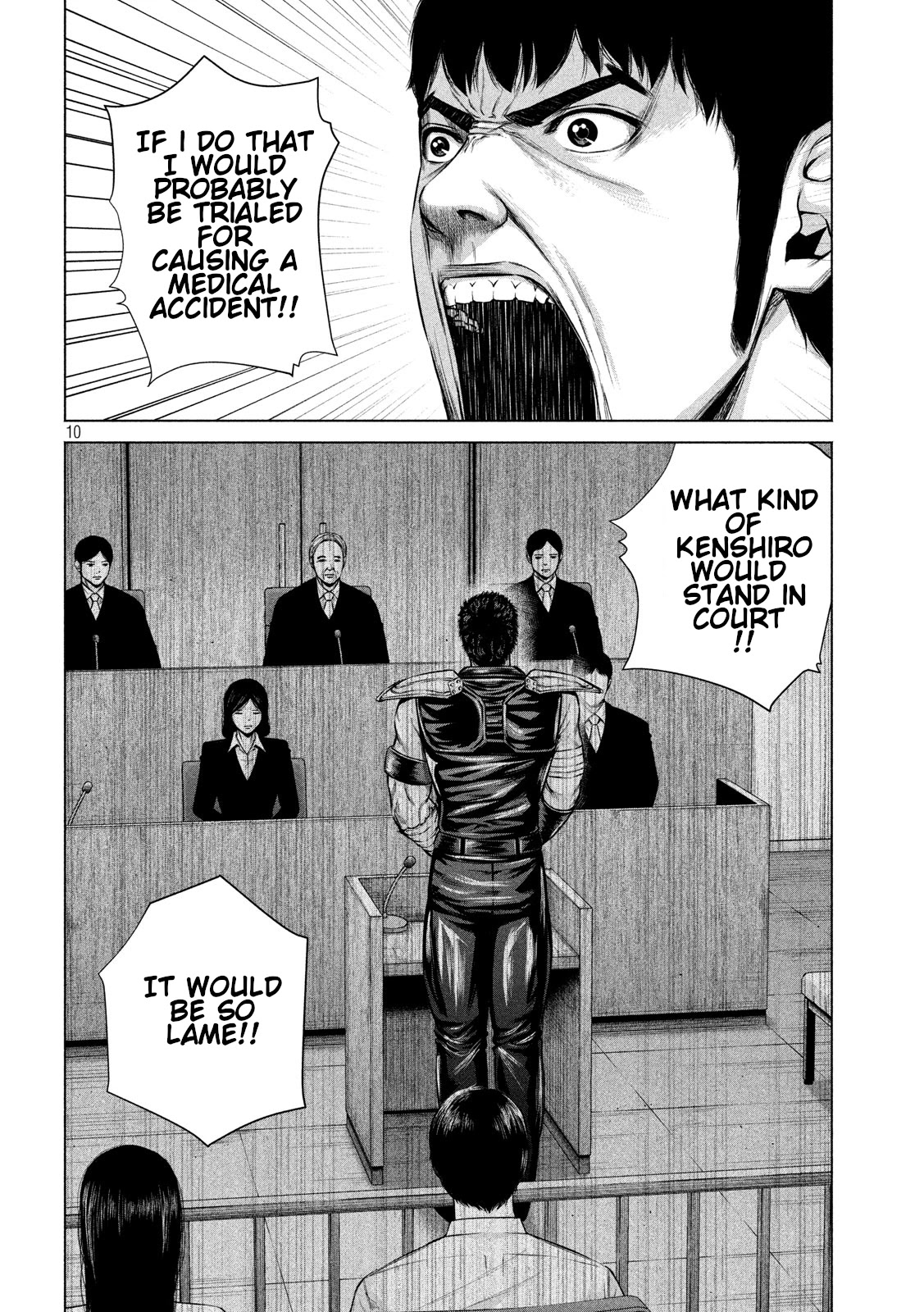 Send My Regards to Kenshiro Chapter 9 page 10 - Chapter 9: It's Assassination but it's not