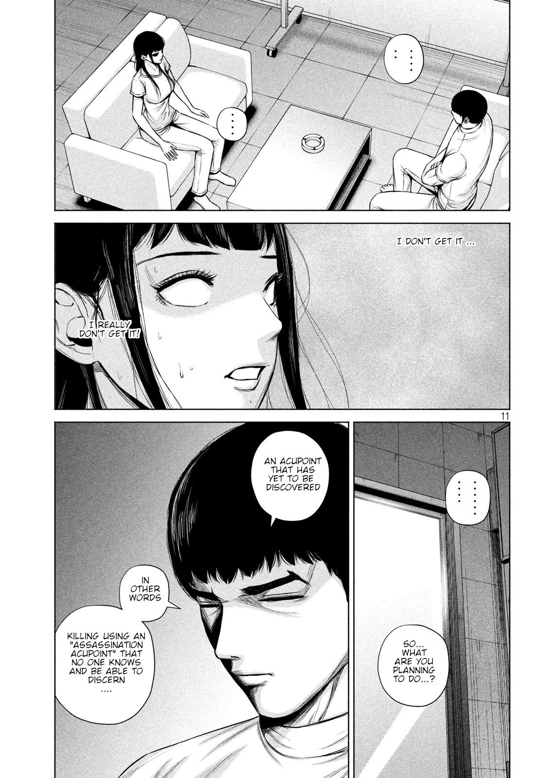 Send My Regards to Kenshiro Chapter 9 page 11 - Chapter 9: It's Assassination but it's not