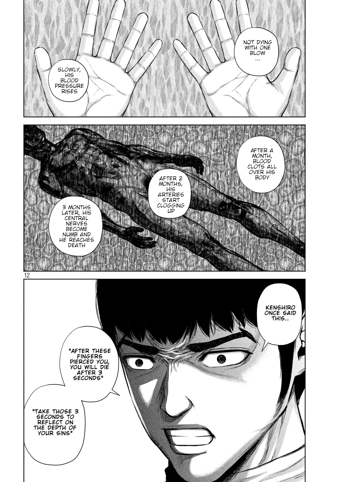 Send My Regards to Kenshiro Chapter 9 page 12 - Chapter 9: It's Assassination but it's not