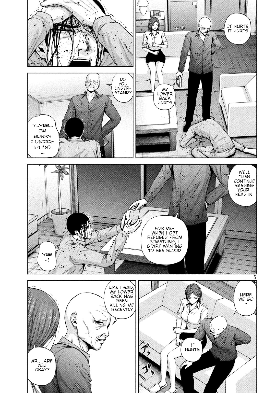Send My Regards to Kenshiro Chapter 9 page 5 - Chapter 9: It's Assassination but it's not