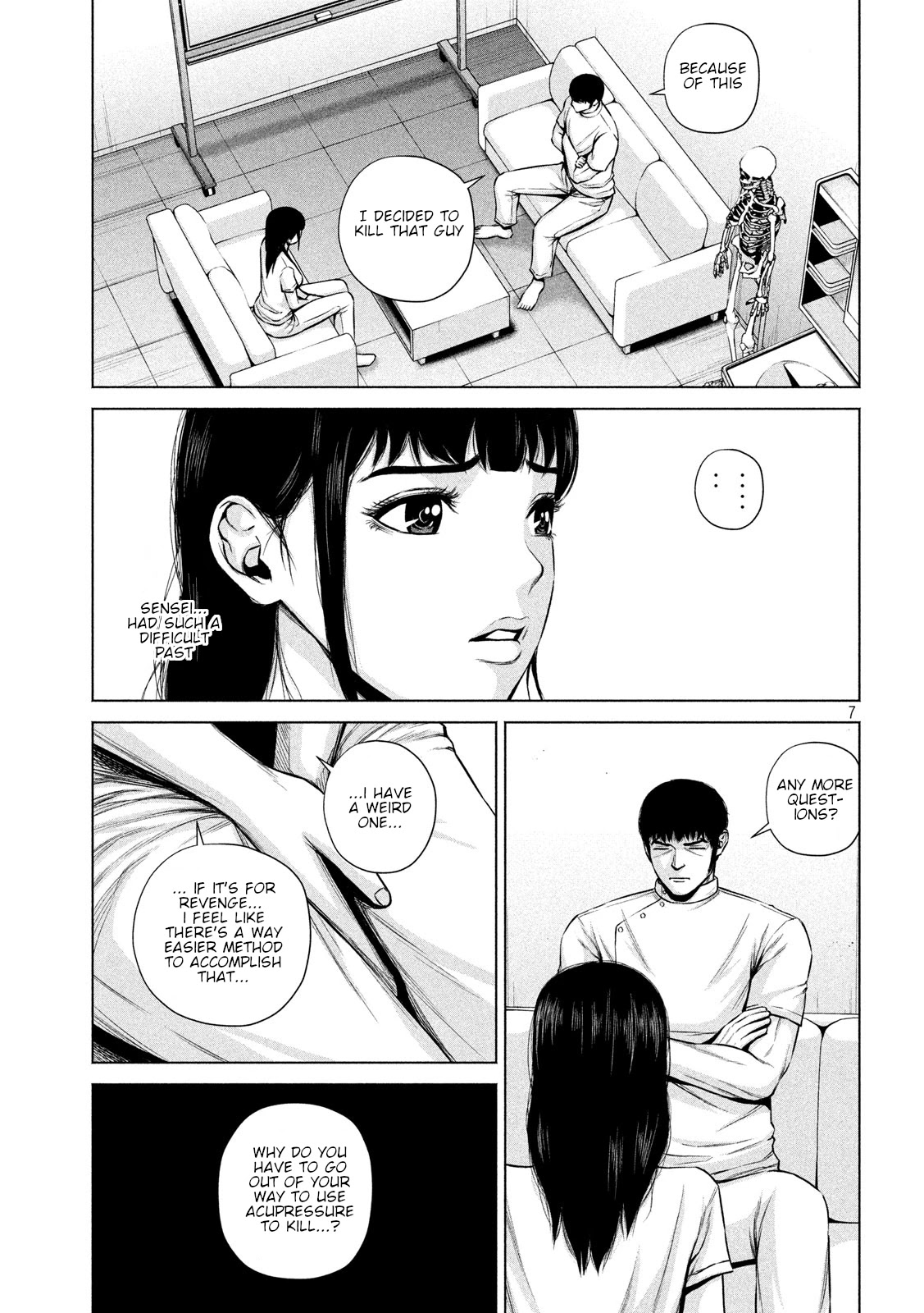 Send My Regards to Kenshiro Chapter 9 page 7 - Chapter 9: It's Assassination but it's not