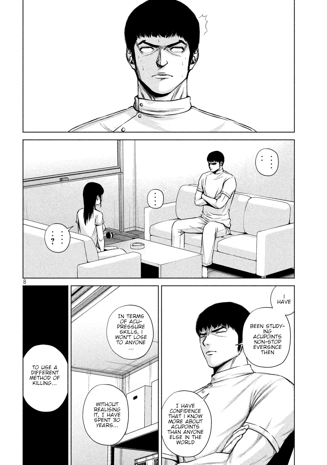 Send My Regards to Kenshiro Chapter 9 page 8 - Chapter 9: It's Assassination but it's not