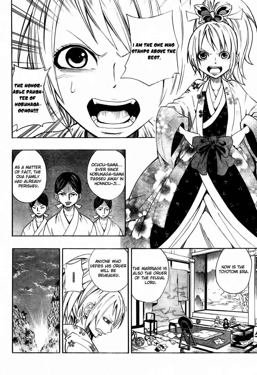 Sengoku Armors Chapter 1 page 11 - Chapter 1