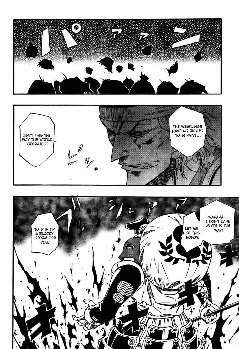 Sengoku Armors Chapter 1 page 21 - Chapter 1