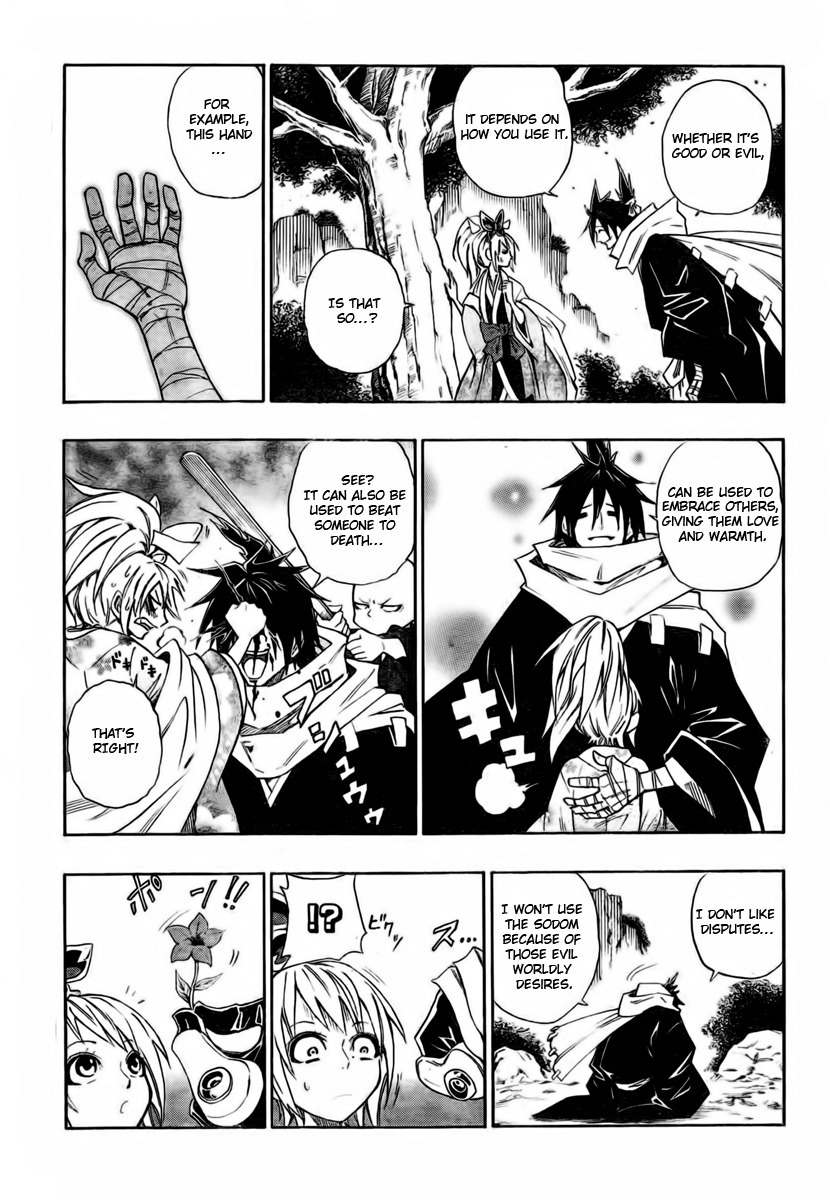 Sengoku Armors Chapter 1 page 28 - Chapter 1