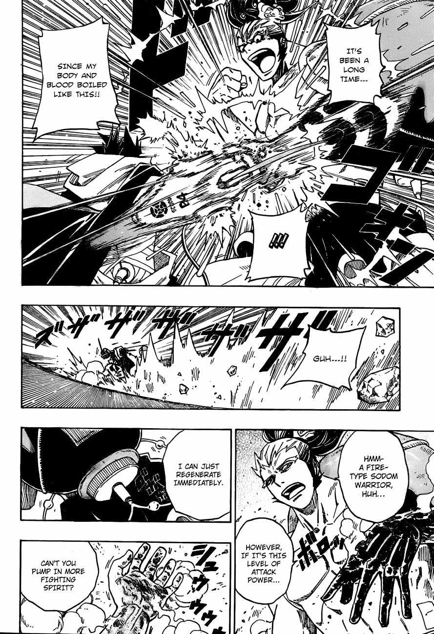 Sengoku Armors Chapter 10 page 18 - Chapter 10: The War God's Move