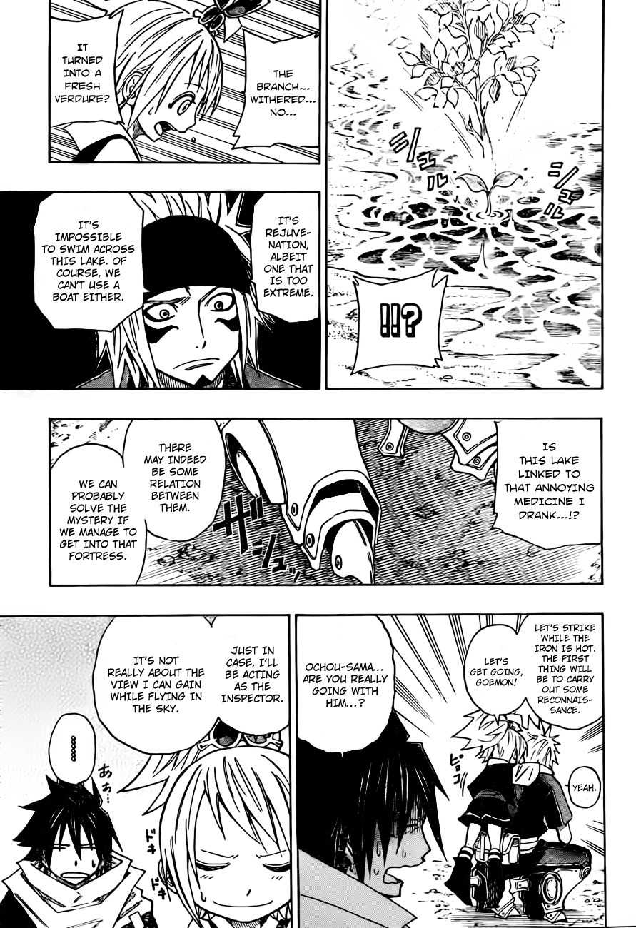 Sengoku Armors Chapter 10 page 9 - Chapter 10: The War God's Move