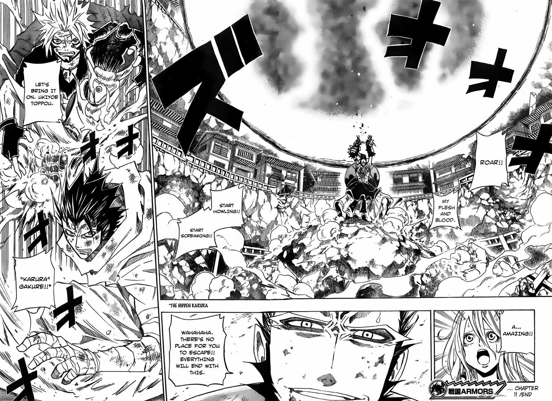 Sengoku Armors Chapter 13 page 18 - Chapter 13: The Battler - Takeda Shingen