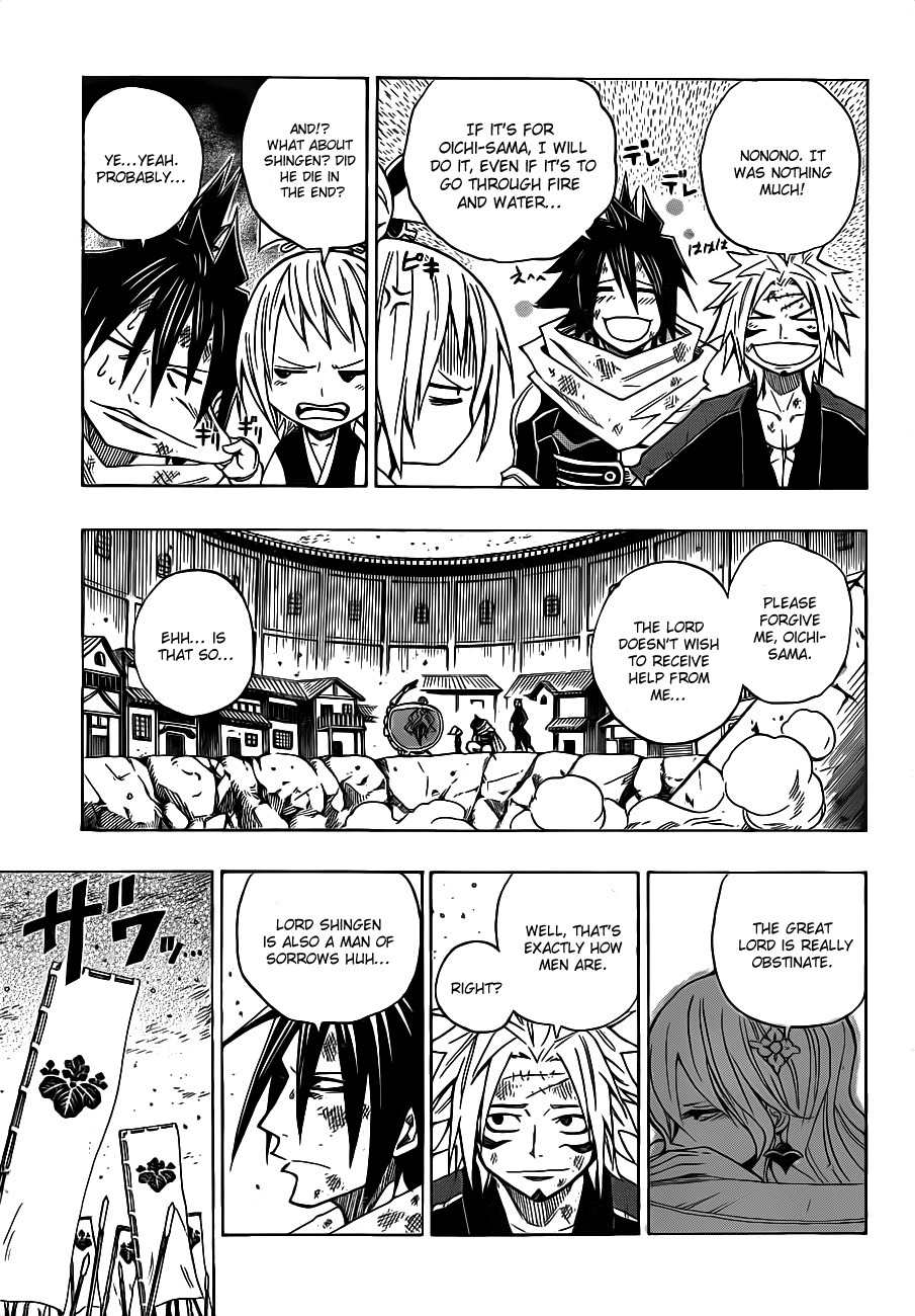 Sengoku Armors Chapter 14 page 10 - Chapter 14: My Comrade in Arms