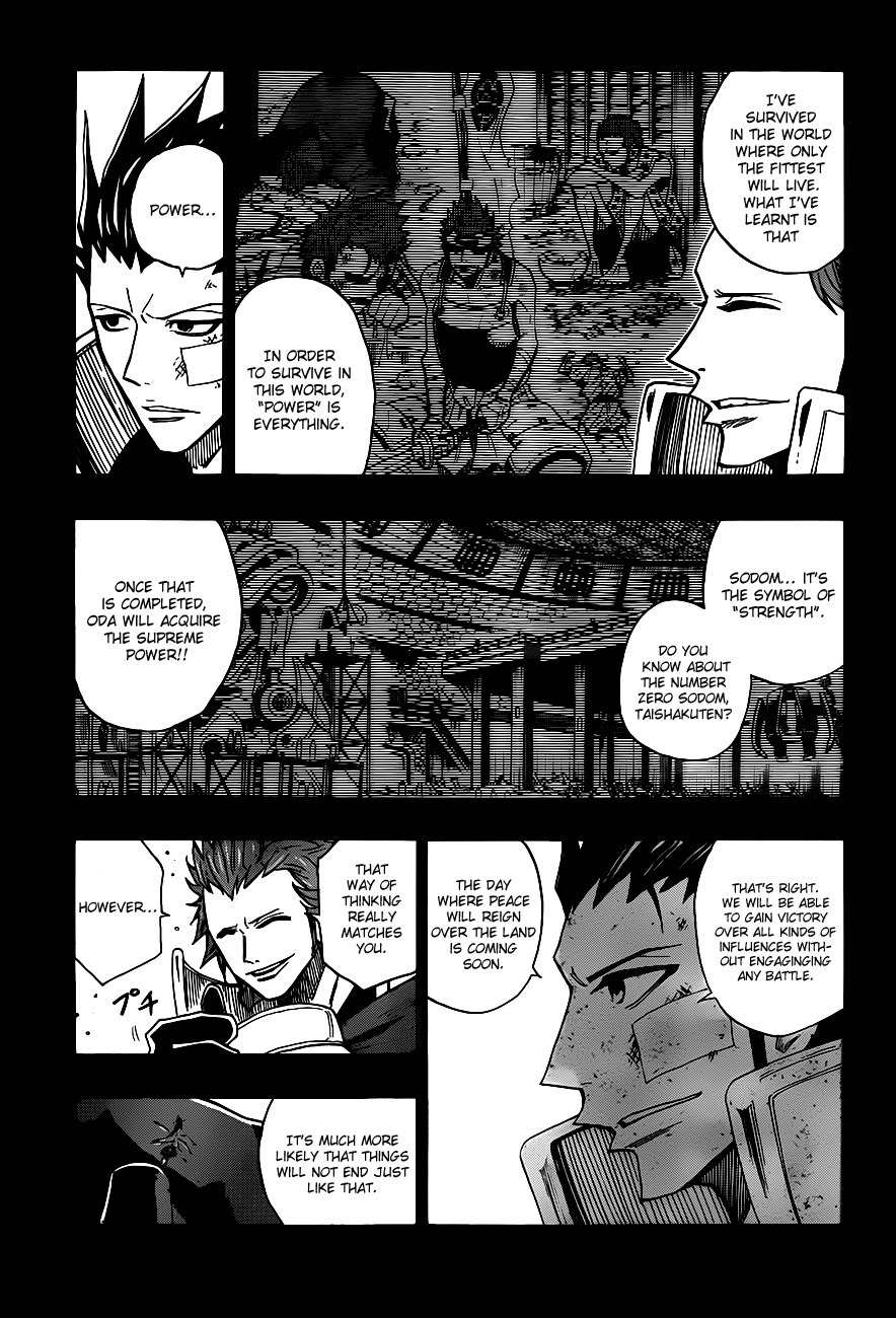 Sengoku Armors Chapter 15 page 11 - Chapter 15: Two Men and Two Paths
