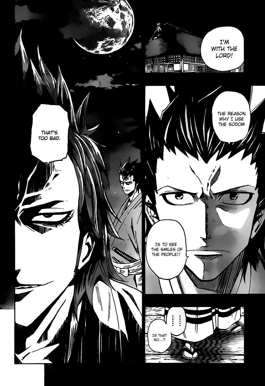 Sengoku Armors Chapter 15 page 14 - Chapter 15: Two Men and Two Paths