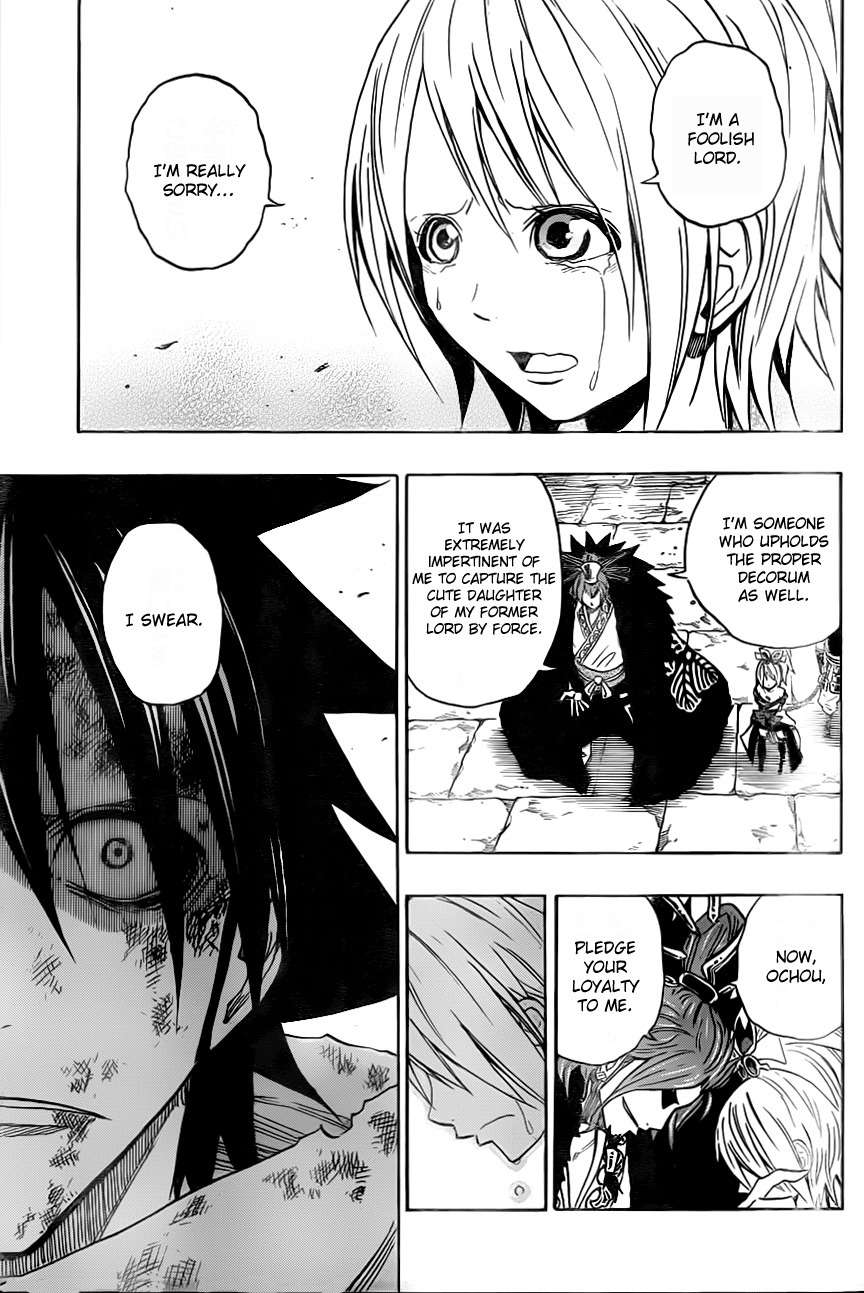 Sengoku Armors Chapter 15 page 17 - Chapter 15: Two Men and Two Paths