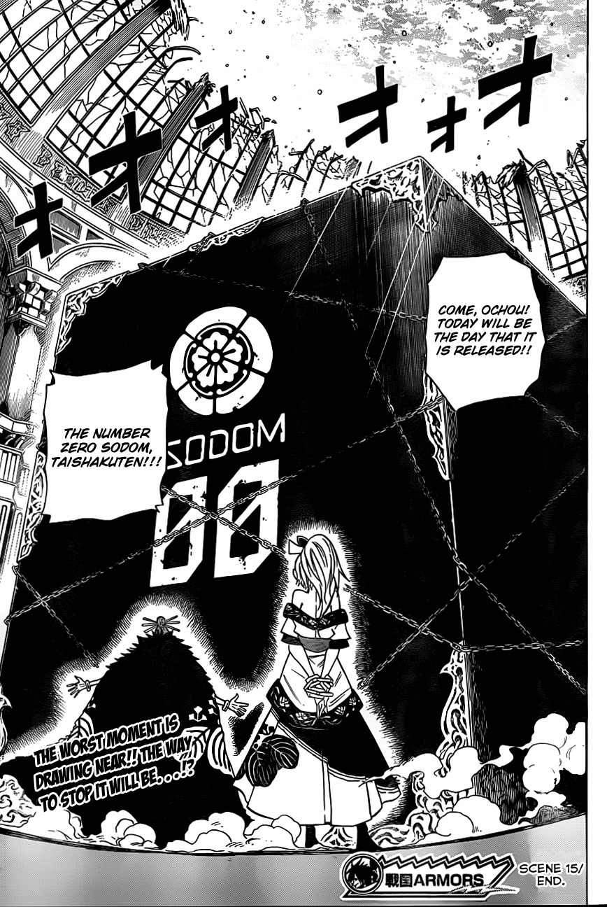 Sengoku Armors Chapter 15 page 19 - Chapter 15: Two Men and Two Paths