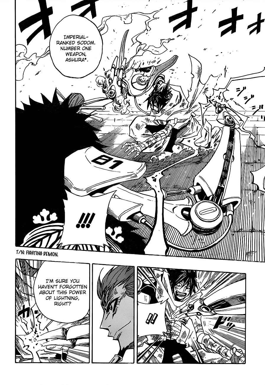 Sengoku Armors Chapter 15 page 4 - Chapter 15: Two Men and Two Paths