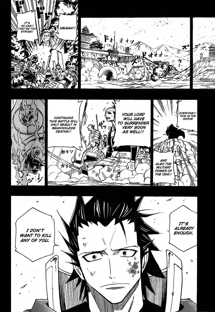 Sengoku Armors Chapter 15 page 6 - Chapter 15: Two Men and Two Paths