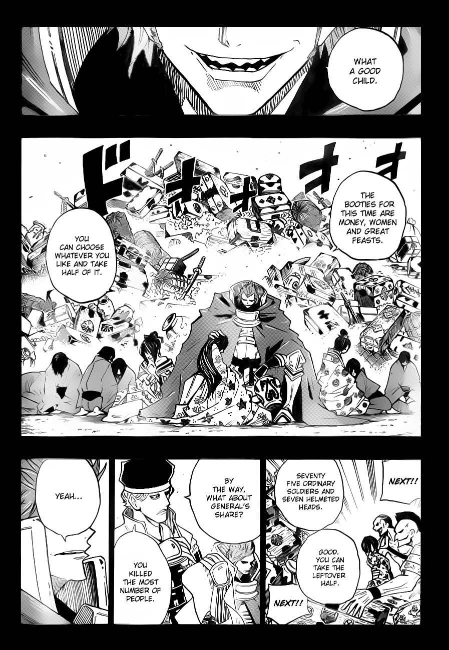 Sengoku Armors Chapter 15 page 8 - Chapter 15: Two Men and Two Paths