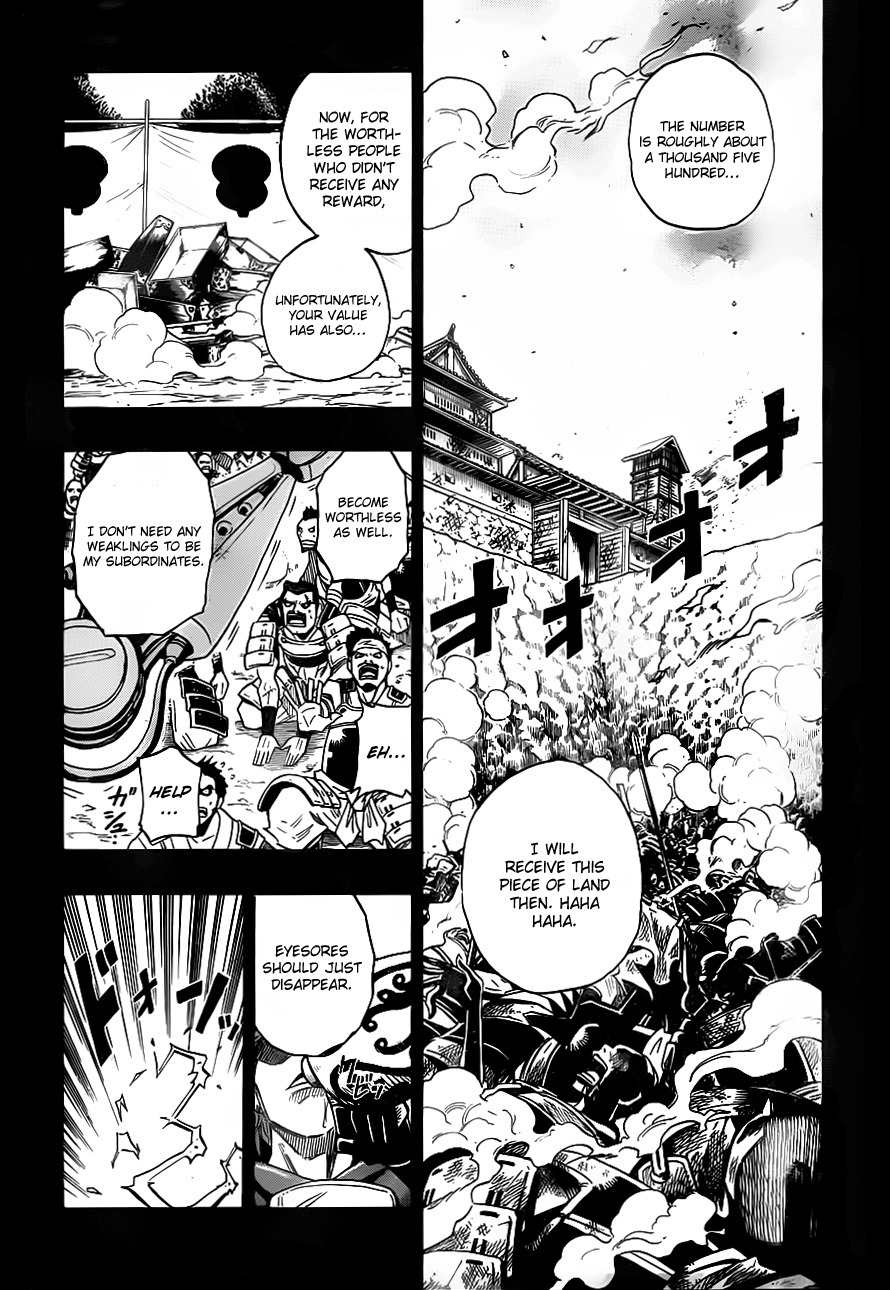 Sengoku Armors Chapter 15 page 9 - Chapter 15: Two Men and Two Paths