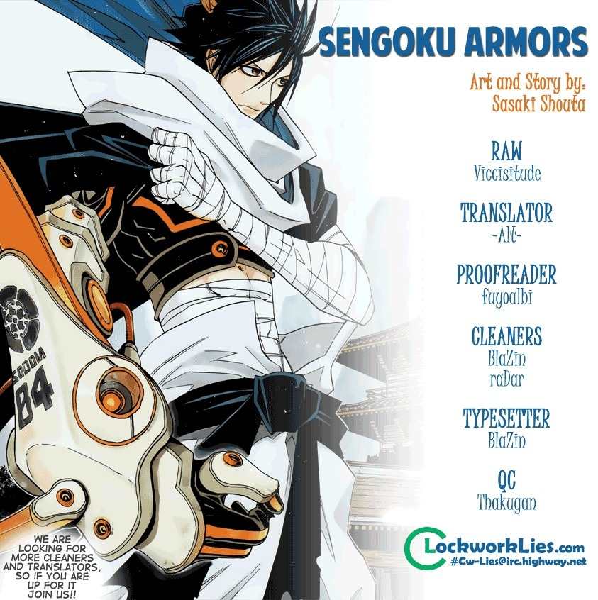 Sengoku Armors Chapter 16 page 20 - Chapter 16: Against the Sodom - Ashura