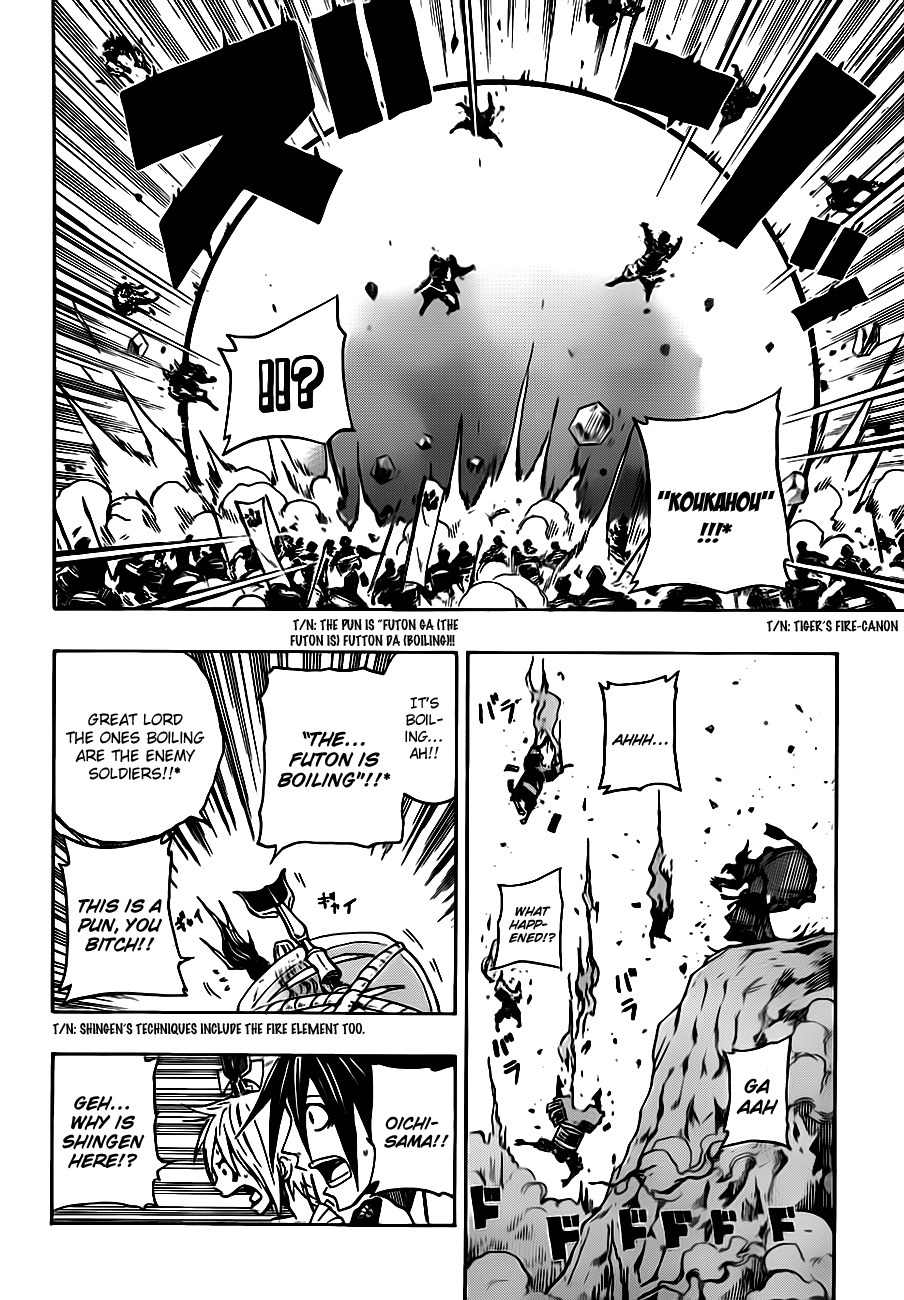 Sengoku Armors Chapter 17 page 11 - Chapter 17: Until Then