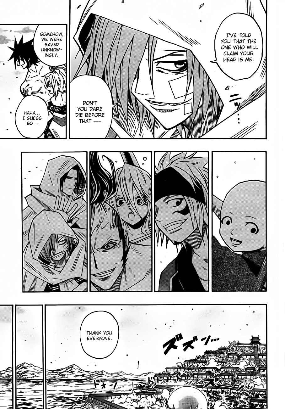 Sengoku Armors Chapter 17 page 14 - Chapter 17: Until Then