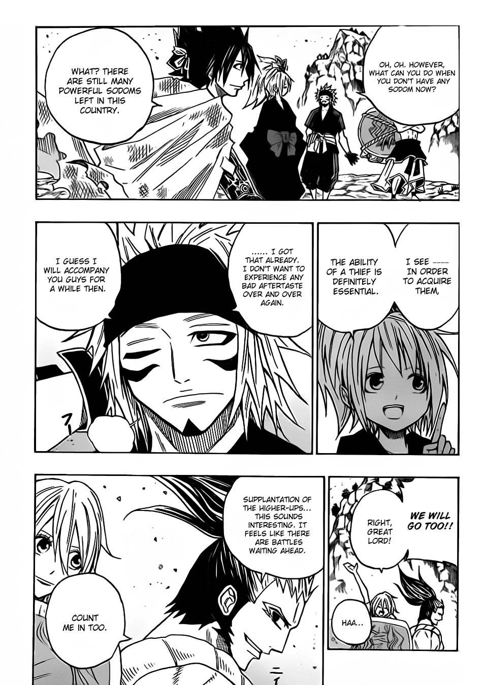 Sengoku Armors Chapter 17 page 17 - Chapter 17: Until Then