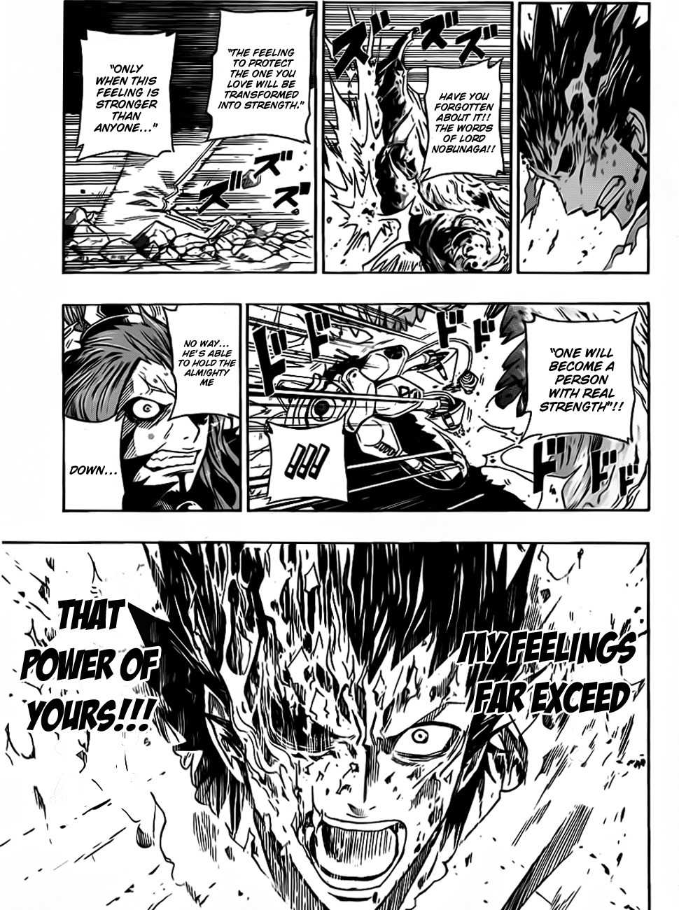 Sengoku Armors Chapter 17 page 3 - Chapter 17: Until Then