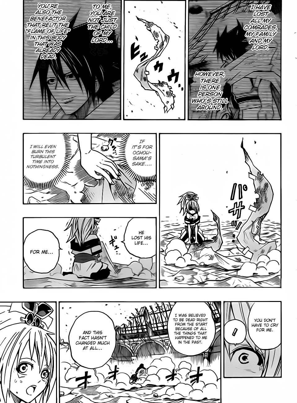 Sengoku Armors Chapter 17 page 6 - Chapter 17: Until Then