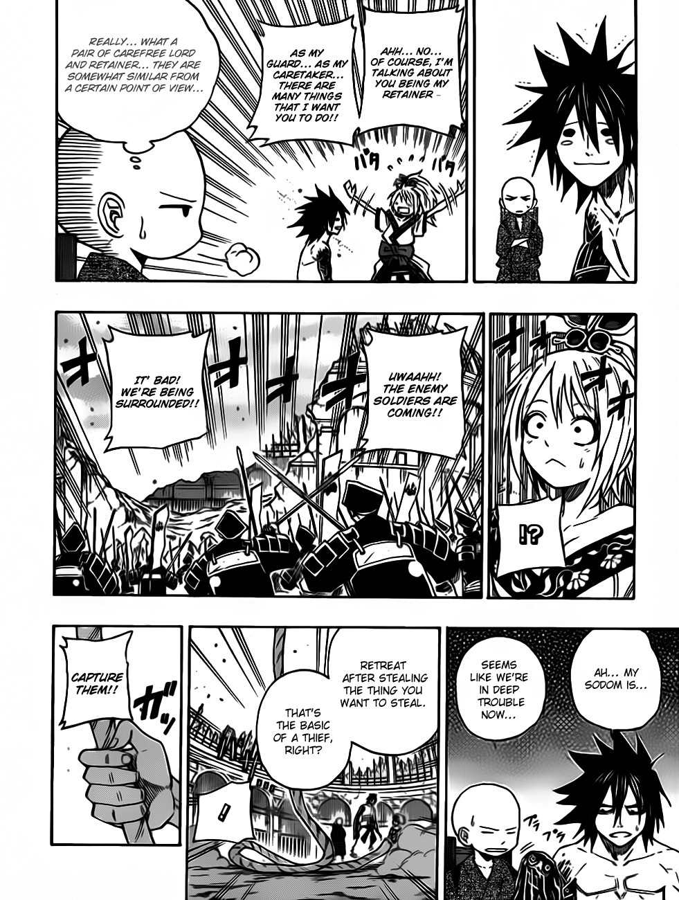 Sengoku Armors Chapter 17 page 9 - Chapter 17: Until Then