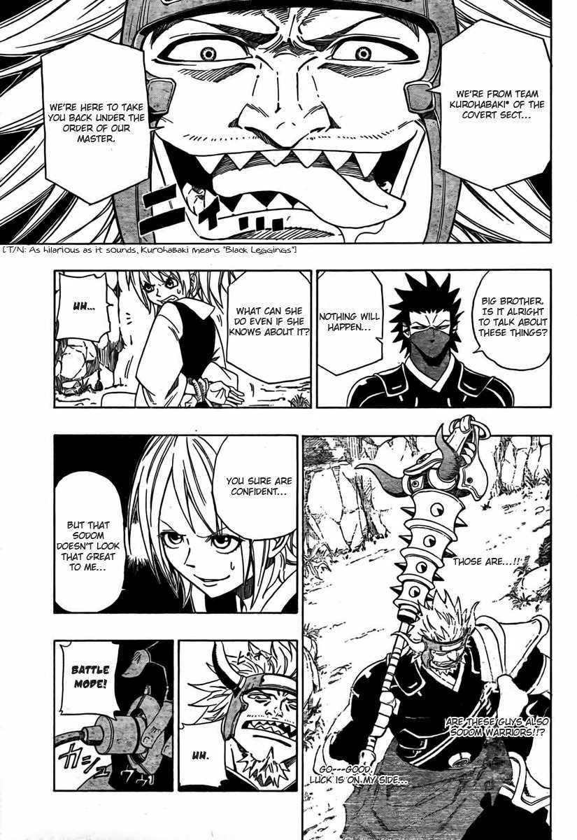Sengoku Armors Chapter 2 page 13 - Chapter 2