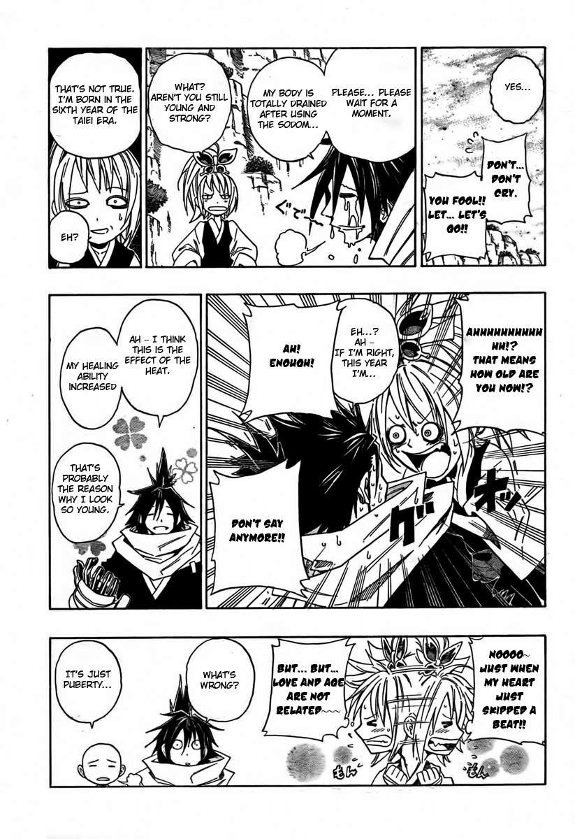 Sengoku Armors Chapter 2 page 24 - Chapter 2