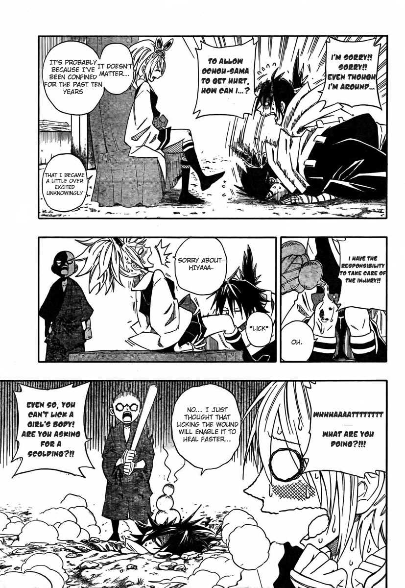 Sengoku Armors Chapter 2 page 5 - Chapter 2