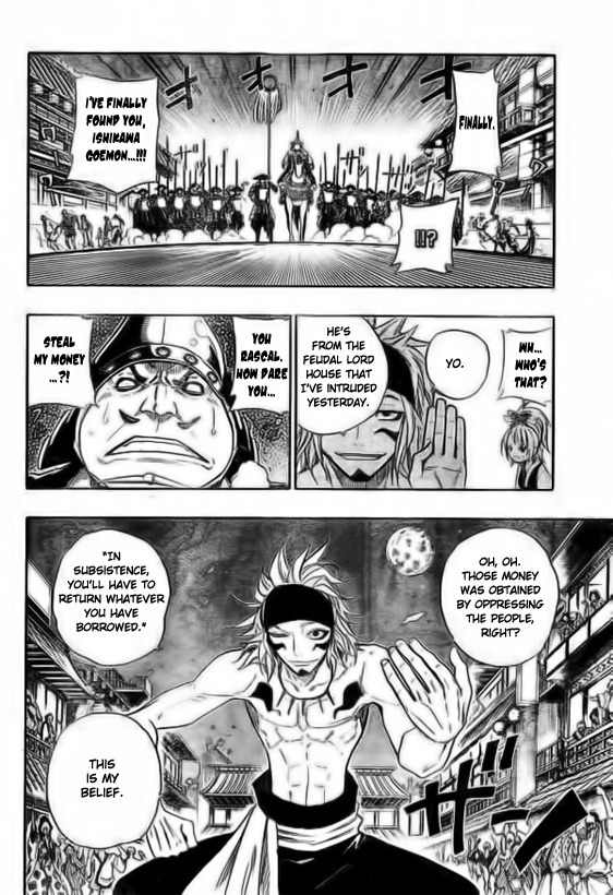 Sengoku Armors Chapter 3 page 15 - Chapter 3: The World's Greatest Thief