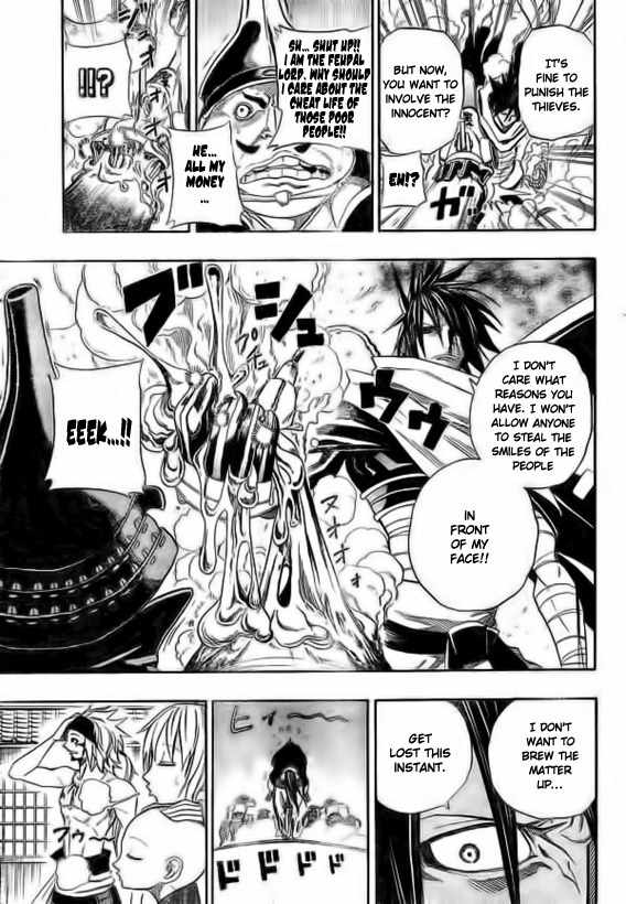 Sengoku Armors Chapter 3 page 18 - Chapter 3: The World's Greatest Thief