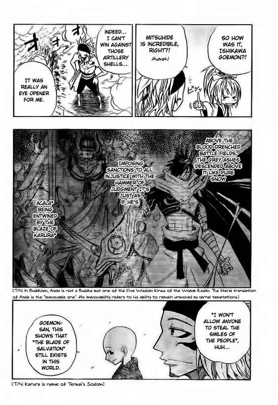 Sengoku Armors Chapter 3 page 19 - Chapter 3: The World's Greatest Thief
