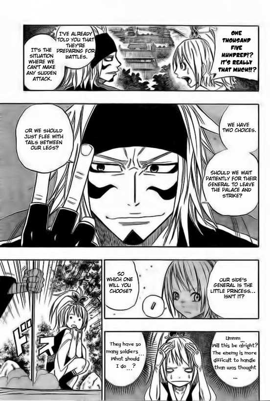 Sengoku Armors Chapter 4 page 13 - Chapter 4: Arrival at the Matsumoto Castle