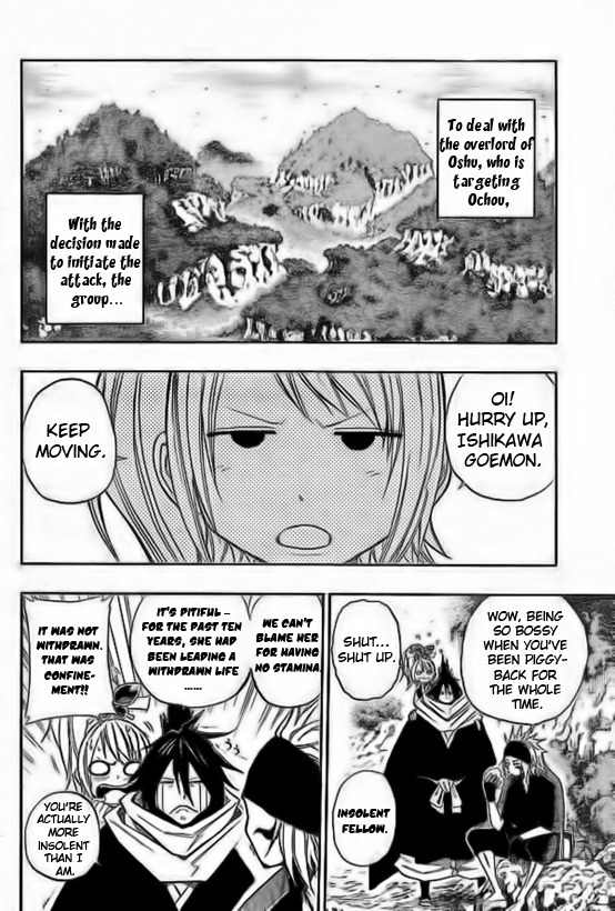 Sengoku Armors Chapter 4 page 2 - Chapter 4: Arrival at the Matsumoto Castle